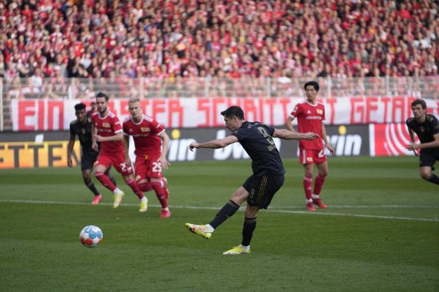 开云官网-【德甲】莱万梅开 穆勒传射 拜仁客场5比2柏林联盟