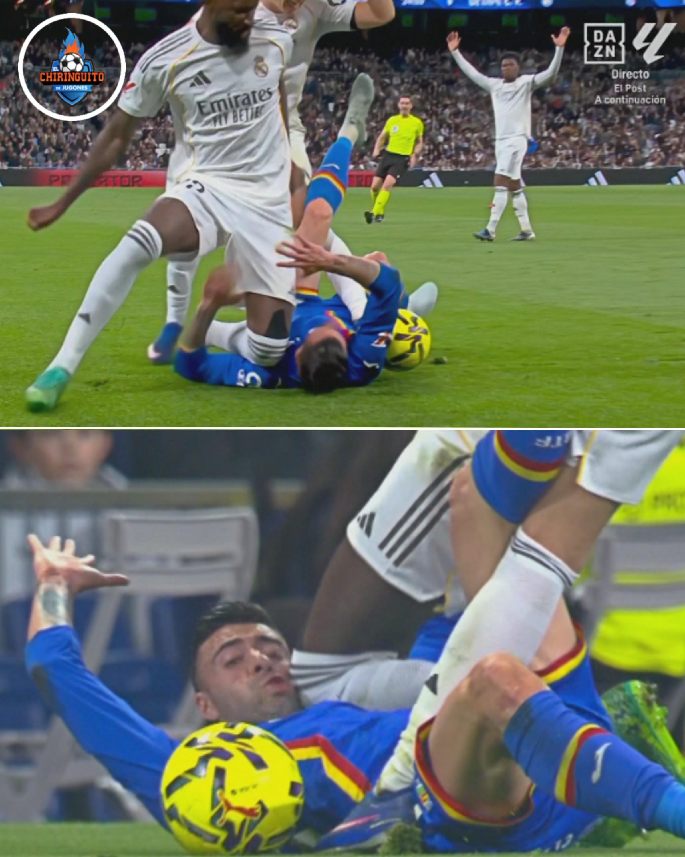 kaiyun sports-赫塔费中场米利亚：吕迪格的动作是足以被禁赛多场的暴力行为