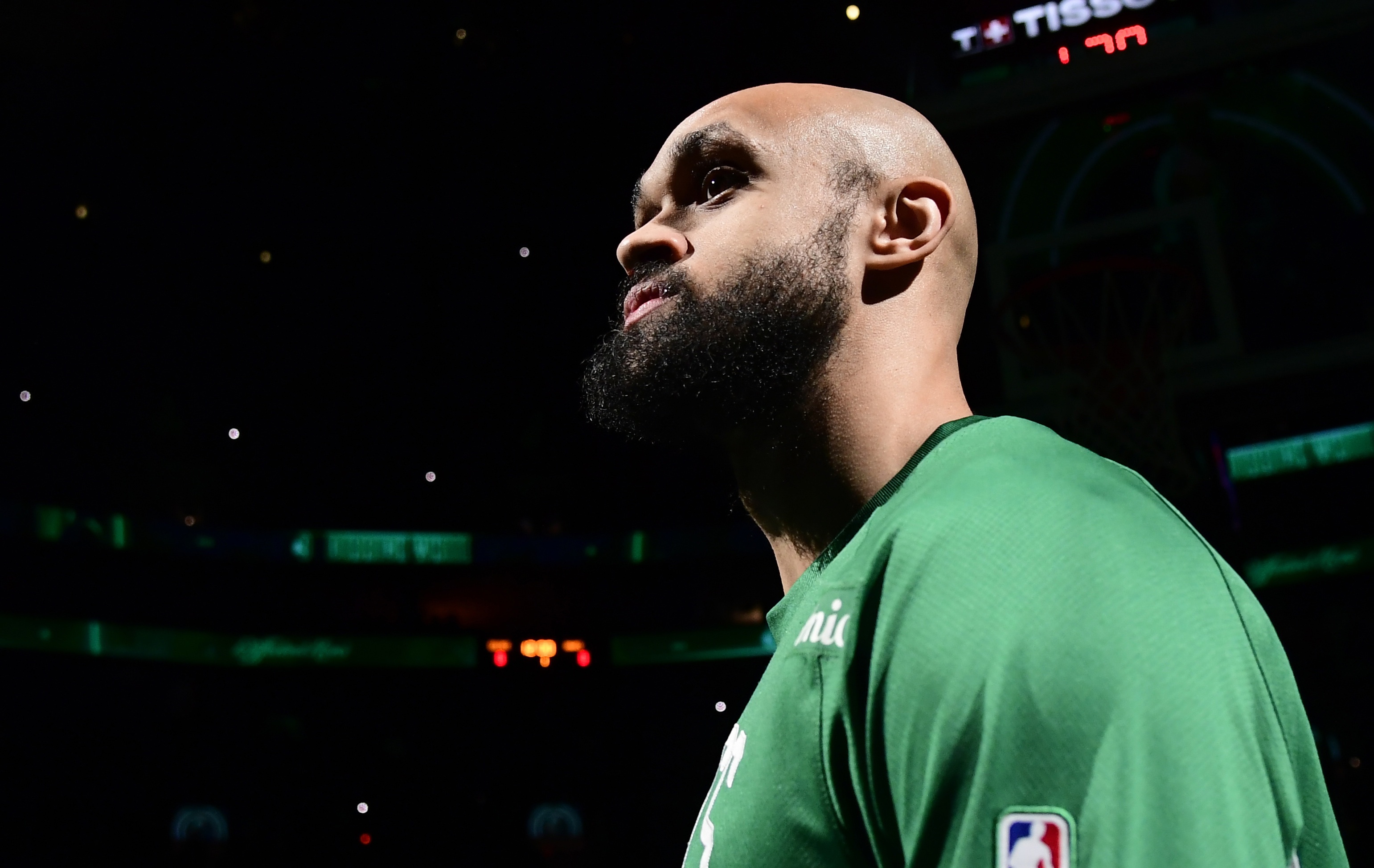 开云网址-绿军客战老鹰 德里克·怀特可以出战 塔图姆&amp;奎塔&amp;哈珀缺阵